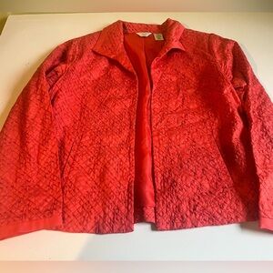 Laura ashley petite medium blazer sherbert color